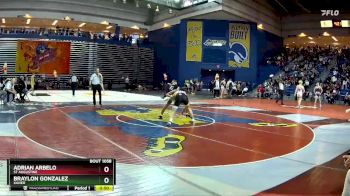 138 lbs Cons. Round 1 - Adrian Arbelo, St Augustine vs Braylon Gonzalez, Xavier