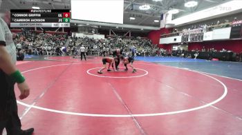 108 lbs Quarterfinal - Cameron Jackson, John F Kennedy vs Connor Griffin, California