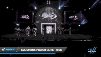 Columbus Power Elite - Risk [2022 L4 Senior Day 1] 2022 The U.S. Finals: Indianapolis