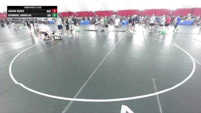 177-179 B Round 1 - Dominic Swetlik, Denmark vs Aidan Boex, Mahtomedi