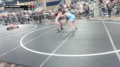 165 lbs Consi Of 64 #2 - Saif Abdulkadhim, Silverback WC vs Florencio Verastegui, Paw
