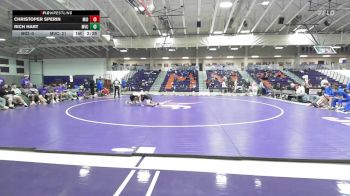 157 lbs Round 4 (10 Team) - Rich Hart, Missouri Valley vs Christoper Sperin, Midway University