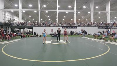 80 lbs Ellie Scharp, Indiana Gold vs Kona Hughes, Iowa