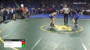 182 lbs Prelims - Markys Lissaint, Pathfinder vs Billy Carr, Southington