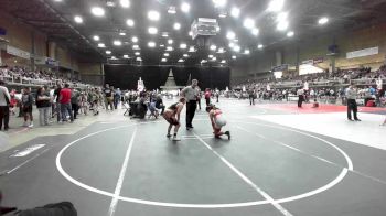 145 lbs Final - Crimson Graden, Eaglecrest WC vs Mirikal Frazier, Southwest Hammers