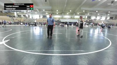 125 lbs 3rd Place Match - Keenan Ray, Eagle Talon Wrestling Club vs Carter Hughes, Blackman Wrestling Club