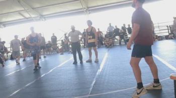 High School Boys 180 lbs Round 9 (10 Team) - Oliver Alexander, Harrisburg Wrestling Club Gold vs Isaac Young, Precision Wrestling Academy