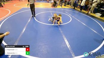 46 lbs Consi Of 16 #2 - Jack Hopwood, R.A.W. vs Lennox Delacerda, Bristow Youth Wrestling