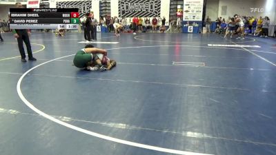 172 lbs Qtr-finals - Ibrahim Dheel, Mountain View-VA vs David Perez, Ponaganset-RI