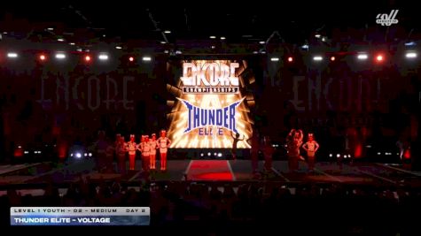 Thunder Elite - Voltage [2025 L1 Youth - D2 - Medium Day 2] 2025 Encore Grand Nationals