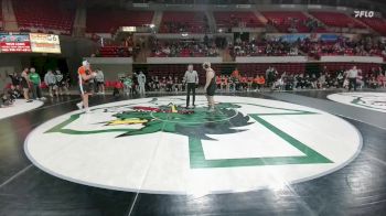 285 lbs Round 2 - Quarters & 1st Wb (16 Team) - Jackson Stoner, Rockwall vs Robbie Collins, Southlake Carroll