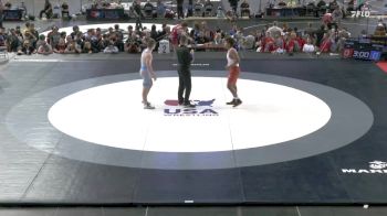 182 lbs Rnd Of 64 - Antonio Palmer, Nebraska vs Keagen Kroeger, California