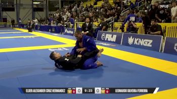 Elder Cruz vs Leo Ferreira | 2025 World Jiu-Jitsu IBJJF Championship