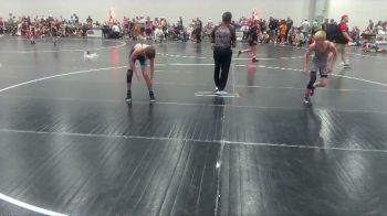 110 lbs Cons. Round 1 - Kalel Winesburgh, Rabbit Wrestling Club vs Jacob Hooper, Heritage Youth Wrestling