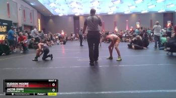 75 lbs Round 3 (4 Team) - Hudson Moore, East Kansas Eagles vs Jacob Gwin, Untouchables