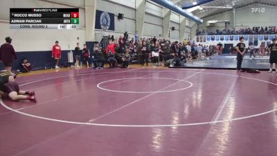 190 lbs Cons. Round 2 - Adrian Parciak, St. Anthonys vs Rocco Musso, Monsignor Farrell