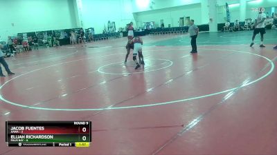 132 lbs Round 9 (10 Team) - Elijah Richardson, Palm Bay vs Jacob Fuentes, AAWA