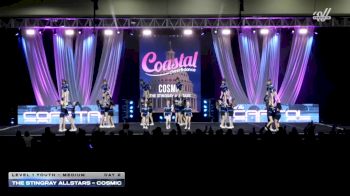 The Stingray Allstars - Cosmic [2026 L1 Youth - Medium Day 2] 2026 Coastal at the Capitol Super Nationals