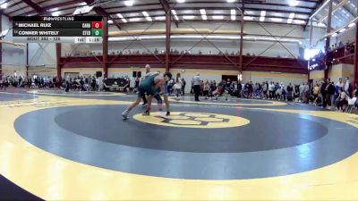 126 lbs Champ. Round 3 - Michael Ruiz, Canyon Randall vs Conner Whitely, St Edward