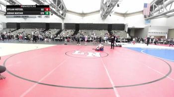 122-H lbs Consolation - Dylan Hetzel, Patriot Club vs Aidan Matias, Cordoba Trained