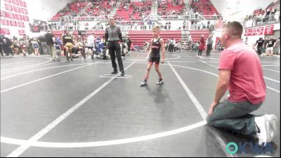58 lbs Semifinal - Charlie Gastineau, Standfast vs Kashen Bell, Division Bell Wrestling