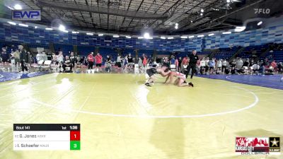 138 lbs Round Of 64 - George Jones, Askren Wrestling Academy vs Isaiah Schaefer, Maurer Coughlin Wrestling Club