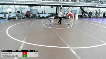 140A lbs Consi Of 4 - Wayne Rold, Camden Catholic vs Nicholas Lamorte, Vhw