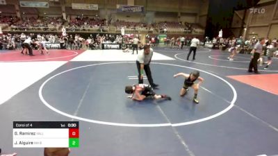 61 lbs Consi Of 4 - Greyson Ramirez, Valley Bad Boys vs Jd Alguire, NM Bad Boyz