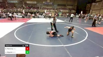 61 lbs Consi Of 4 - Greyson Ramirez, Valley Bad Boys vs Jd Alguire, NM Bad Boyz