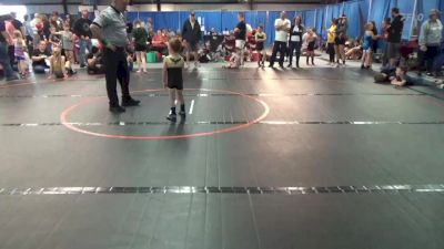 40 lbs Rr Rnd 4 - Brendon Ralston, Donahue vs Barrett Manning, Rosewood WC