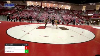 155 lbs Round Of 16 - Jakoiya Medina, Westmoore vs Iliana Salazar, Jay High School