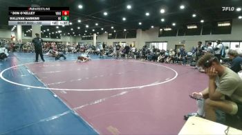 132 lbs Champ. Round 2 - Don O`Kelley, Van Buren High School vs Sullivan Harkins, Black Creek