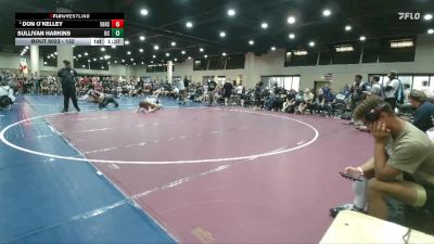 132 lbs Champ. Round 2 - Don O`Kelley, Van Buren High School vs Sullivan Harkins, Black Creek