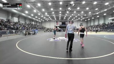 170 lbs Round 1 (3 Team) - PJ Duke, Minisink Valley vs Luke Richards, Niagara Wheatfield Sr HS