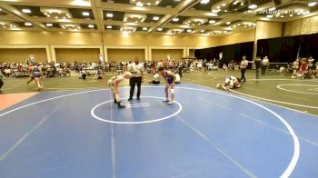 138 lbs Consi Of 64 #1 - Ismael Guerra, Silverback WC vs Easton Jones, Chain Gang