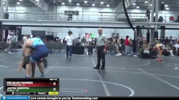 195 lbs Round 5 (6 Team) - Melquan Warren, PA Alliance Red vs Justin Griffith, Seagull