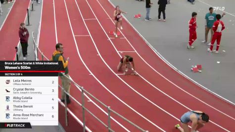 Women's 500m, Finals 2