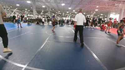 72 lbs Round 5 (6 Team) - Declan Stangl, Brawler Elite vs Gabriel Velazquez, Xtreme Team