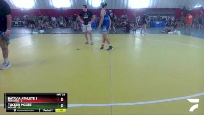 132 lbs Round 4 (16 Team) - Logan Schmall, WCAABE vs Lodi Athlete 4, Princeton