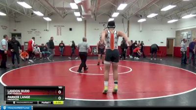 182 lbs Round 3 - Landon Rudd, Fort Madison vs Parker Lange, Mediapolis