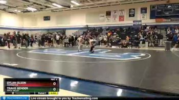 152 lbs Champ. Round 1 - Dylan Olson, Farmington vs Travis Bender, Apple Valley
