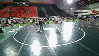 157 lbs Semis - Braidin Martin, Alaska vs Gannon McNulty, Oregon