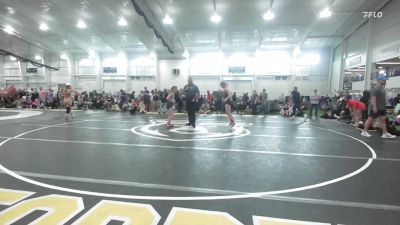 91-99.8 lbs Round Robin 1 - Malaina Comfort, PA vs Jocelyn Adkins, WV