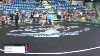 126 lbs Consi Of 64 #2 - Luke Murray, Virginia vs Connor Crumer, Wisconsin