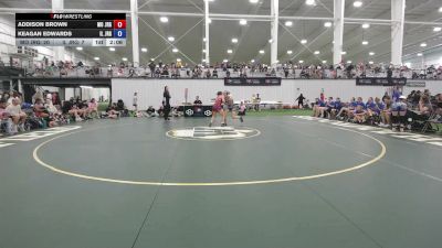 135 lbs Addison Brown, Missouri vs Keagan Edwards, Illinois