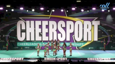 Cougars Competitive Cheer - Thundercatz [2024 L1 Performance Rec - 10Y (NON) Day 1] 2024 CHEERSPORT National All Star Cheerleading Championship