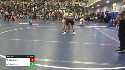 285 lbs R-32 - Marco Scarton, Greater Latrobe vs August Moser, Delbarton-NJ