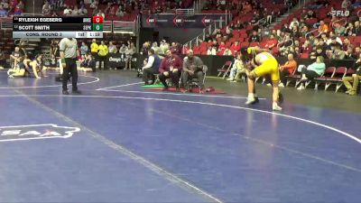 3A-190 lbs Cons. Round 3 - Ryleigh Egeberg, Ankeny vs Scott Smith, Southeast Polk