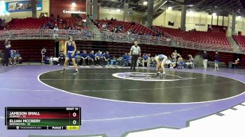 120 lbs Quarters & 1st Wb (16 Team) - Jameson Small, Kearney vs Elijah McCrery, Bennington