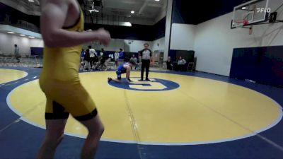 128 lbs 5th Place Match - Drake Finch, Livewire vs Briton Brown, Aliso Nigel Wrestling Club